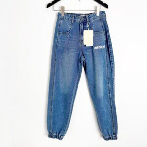 NWT Miss Sixty denim joggers from Japan size 26